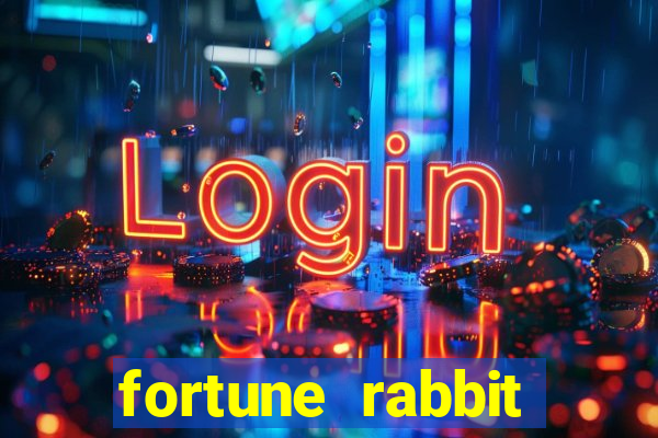 fortune rabbit plataforma nova